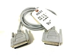 GENERIC 70″ DB25 TO DB25 MALE SERIAL CABLE #0931