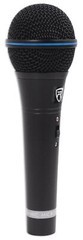 4 Rockville RMM-XLR Dynamic Cardioid Professional Metal Microphones w/XLR Cables