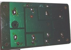 100 W THREE WAY SPEAKER CROSSOVER for Woofer, Midrange, and Tweeter CEI 4S7-300