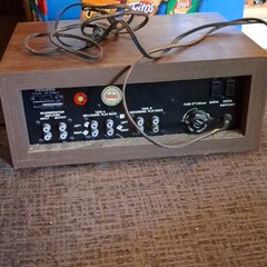 Pioneer SR-202W Reverb Amplifier 2-Ch Analog Reverb RCA VTG Tested Lights Up