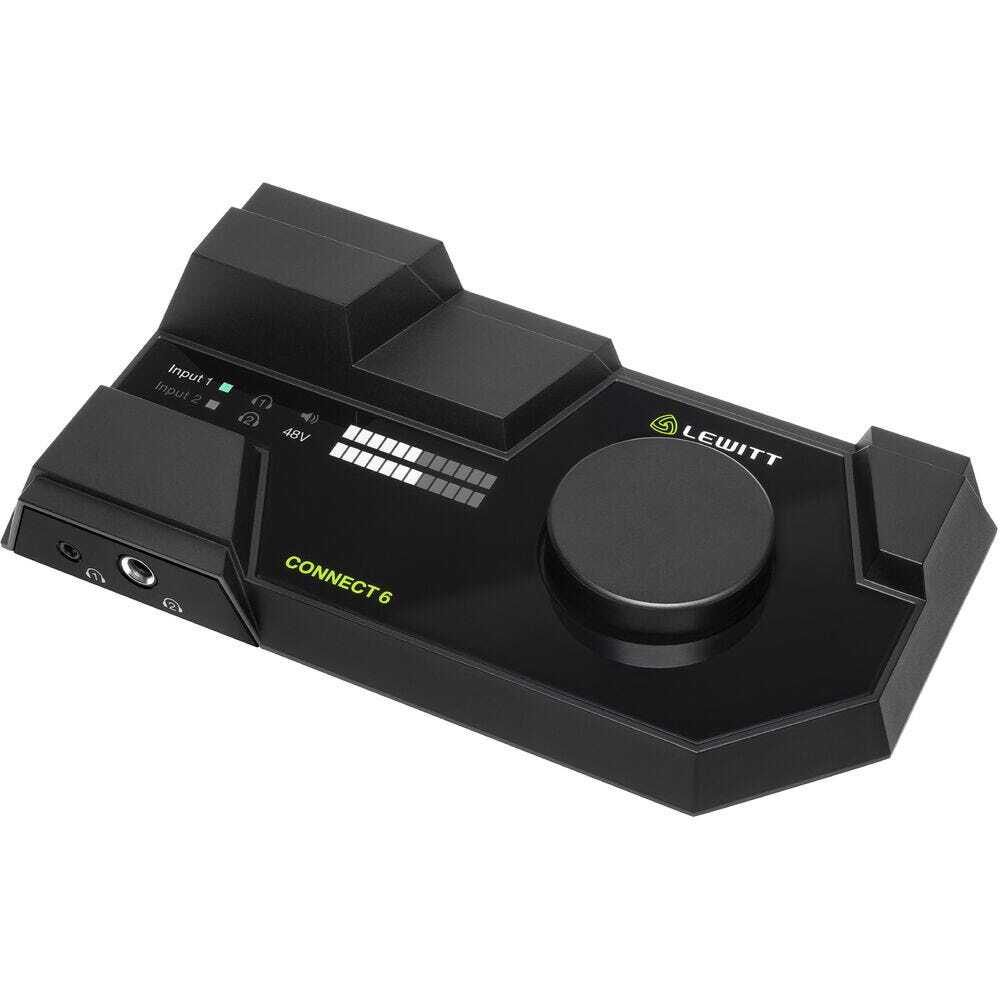 Lewitt Connect 6 USB-C Audio Interface