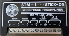 RDL STM-1 Microphone Preamplifier Module 50dB Gain New