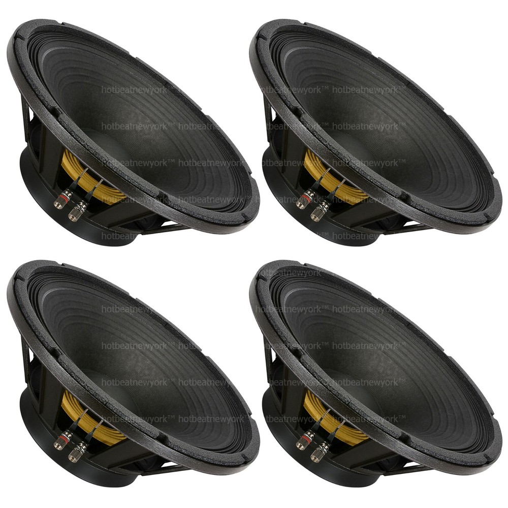 Eminence Kappa Pro-15A 15″ Woofer 500 W RMS 8 ohm Speakers **4-pack**