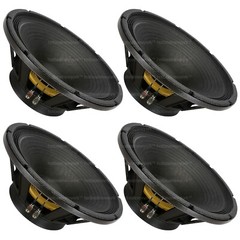 Eminence Kappa Pro-15A 15″ Woofer 500 W RMS 8 ohm Speakers **4-pack**