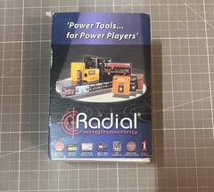 Radial Engineering ProAV1 Audio/Video Passive Direct Box Pro Av1