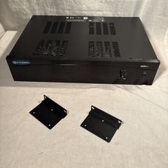 Crown 180A Single Channel Audio Power Amp with Rackmount. Tested Working. Lot 2