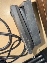 Korg / Alesis P-100 Keyboard Foot-Switch Sustain Pedal 93 Made In Italy by Fatar