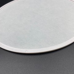 9″ / 235mm White Speaker Grill Cover Metal Mesh Grill For Ceiling Speakers