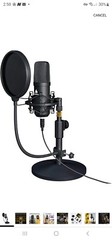 USB Microphone Kit 192KHZ/24BIT AU-A04T PC Condenser Podcast Streaming Cardio…