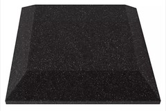 Ultimate Acoustics Acoustic Foam Absorption Panel – 12x12x2 Bevel (24 Pack)