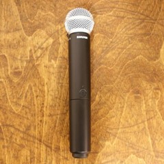 Shure BLX24/SM58 H9 Wireless SM58 IN STOCK FREE US Shipping in 48!