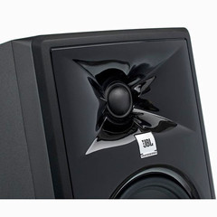 JBL 305P MkII 5in Powered Active Studio Monitor Speaker Wired Black