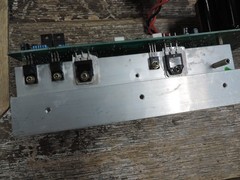 Singtronic KA-550Pro Amplifier Board =defective, parts or rerpair only=