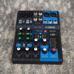 Yamaha MG06X 6-Channel Mixing Console w/ Effects Audio Mixer Tested Working EUC