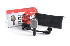 PRA628MKII Professional Dynamic Instrument Microphone, Wired Super-Cardioid M…