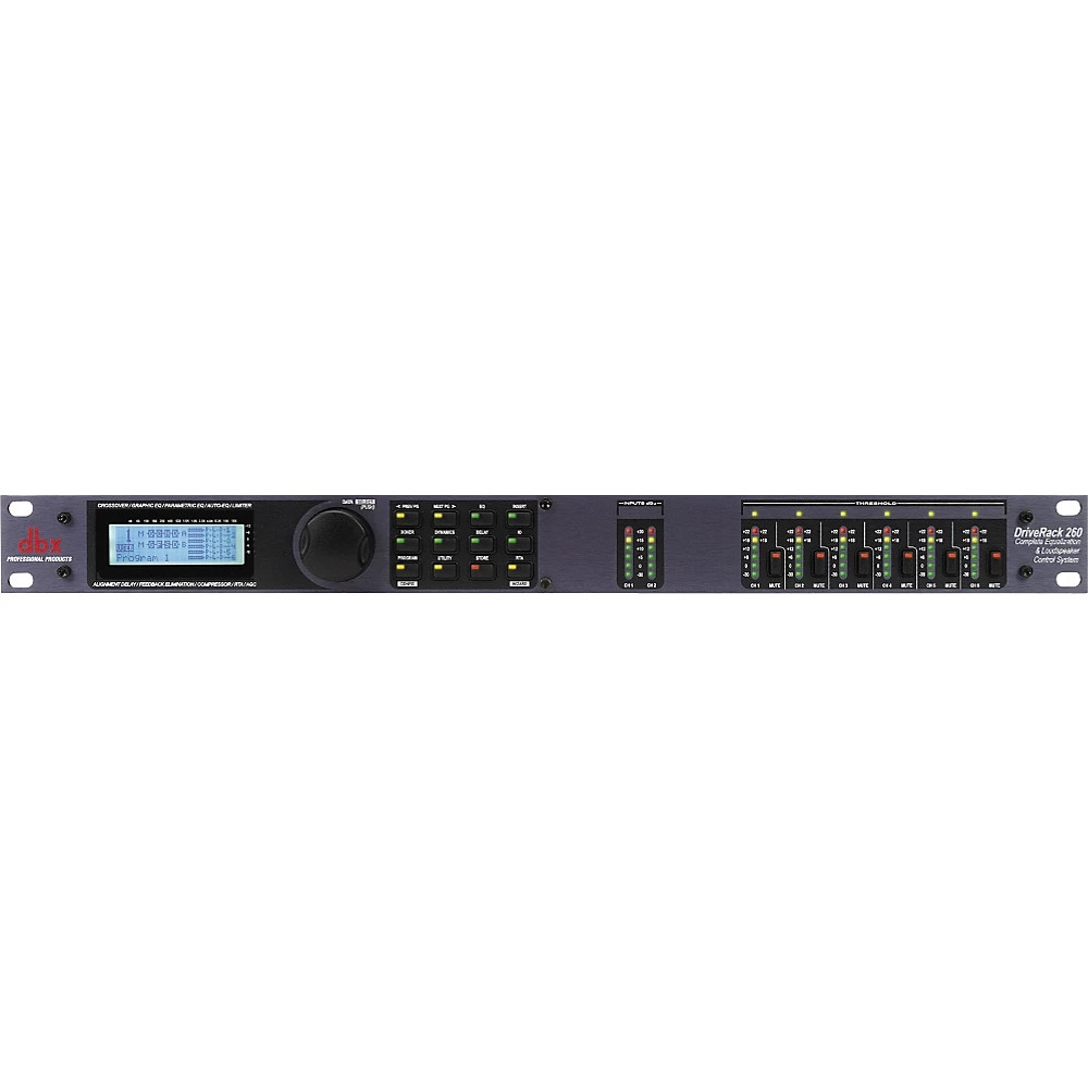 dbx DriveRack 260 Complete EqualizationLoudspeaker Control System 1978818688 RF