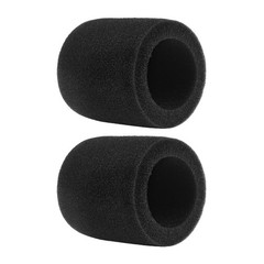 Upgrades Foam Screen Dense Foam Filter Easy to Use for MV7 MV7X Microphone