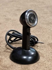 Vintage Roanwell 9844 PTT Desk Microphone Navy Type CVA-51057-A – ham radio