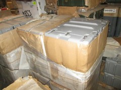 Rackmount 06U x25 Hardigg Classic Rack ShockMount 19 Pelican DE2416-05/27/05 NOS
