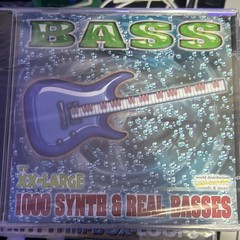 Best Service Sample Cd’s Percussion Drumloops Bass and Synth of 22 Cd’s Pick One