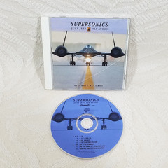SUPERSONICS: JUST JETS – ALL AUDIO AIRCRAFT RECORDS SOUND EFFECTS CD
