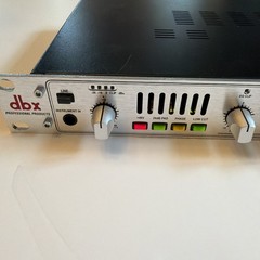 dbx 376 Tube Channel Strip w/ Digital Out – used and in great working condition!