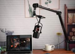 THRONMAX Adjustable Microphone Boom Arm Stand 360-degree Rotating Mic USA 🇺🇸