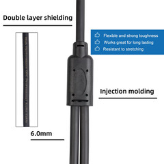 XLR Splitter CableFemale to 2 Male XLR Y Cable (XLR Splitter 1 Female to 2 Male