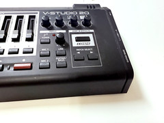 Roland V-STUDIO 20 Digital Audio Interface Used, Tested & Working From Japan