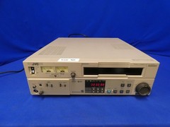 JVC BR-S500U SVHS Video Cassette Player for PARTS, Error 321 w/SA-K50U Time Code
