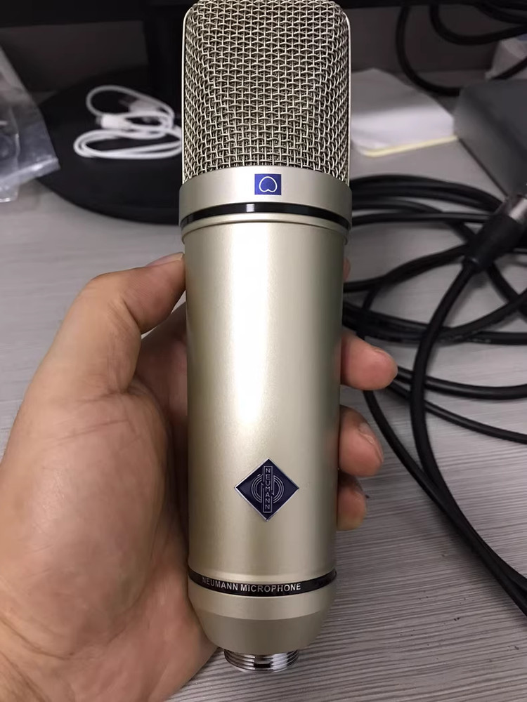 DIY Large diaphragm U87 capacitive microphone – cardioid directional pickup