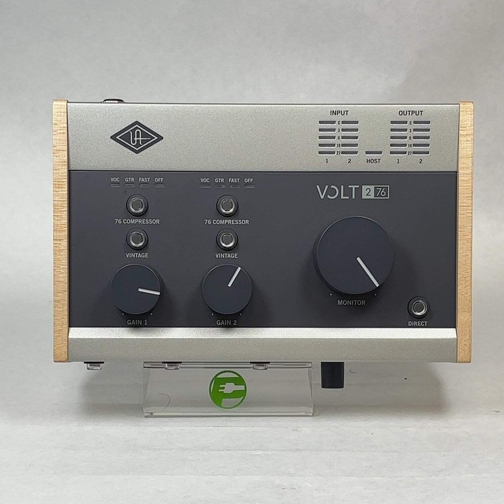 Universal Audio Volt 276 2-In/2-Out Portable USB Type-C Audio/MIDI Interface