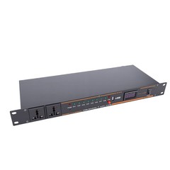 Professional Power Sequencer Conditioner With Display For DJs Easy To Use