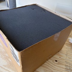 12pack Auralex Acoustics Foam Sound Proof 24”x24”x2” New In Open Box 48 Sqft