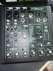 Mackie ProFX6v3 6-Channel Professional Effects Mixer with USB