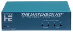 Henry Engineering Matchbox HD Pro Balanced XLR Unbalanced IHF RCA Converter