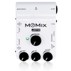 JOYO USB Audio Interface Recording Stereo XLR Mixer Multiple Channel Live Stream