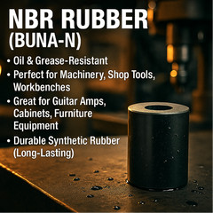 Otari MX5050 Replacement Rubber Feet Set Bumpers with Screws Tape Decks Audio