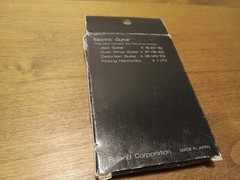 Rhodes SN-U01-07R ELECTRIC GUITAR Sound Library Card PCM Data Rom