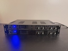 Ashly SRA-4075 4-Channel Power Amplifier—2 available—priced each—EXC