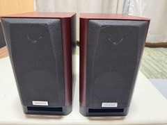ONKYO D-D2E Bookshelf Speakers Brown