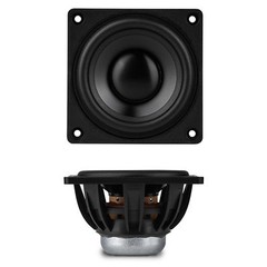 Dayton Audio DMA70-4 2-1/2″ Dual Magnet Aluminum Cone Full-Range Driver 4 Ohm