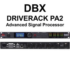 DBX DRIVERACK PA2 Complete PA Management System Processor