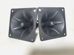 2-High Frequency Sound Reinforcement Piezo Tweeters 75W RMS 150W Max