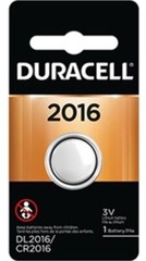 1 Pack Duracell Security CR2016 DL2016 3 Volt Battery -Japan- Exp 2027