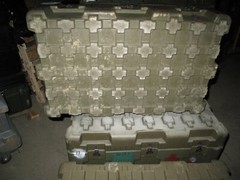 ECS Loadmaster Roto Molded Plastic Hard Case 34x21x13 Hard Equipment