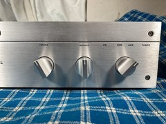 Twins Vacuum Tube Line Level Preamplifier, Fully Working Product, 3 Month Warran