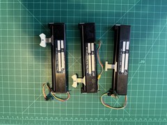 Penny & Giles PGF3260 Harrison fader module lot of 3