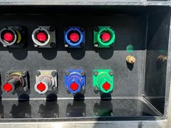 400A Power Distro With Cee 63A-Redx6 #383 (TRUEHEARTSOUND)