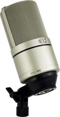 990/991 Condenser Microphone Bundle for Home Studio Recording | Champagne Finish